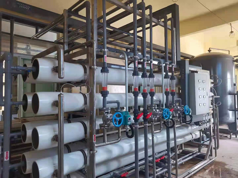 完成施工：山西汾西重工有限責任公司電鍍車間廢水處理升級改造項目